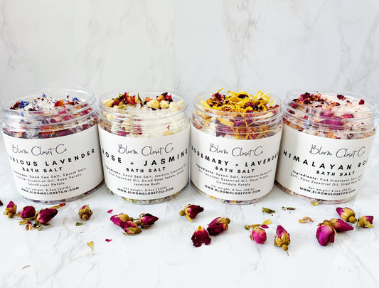 Botanical Bath Soaks: Assorted Scents